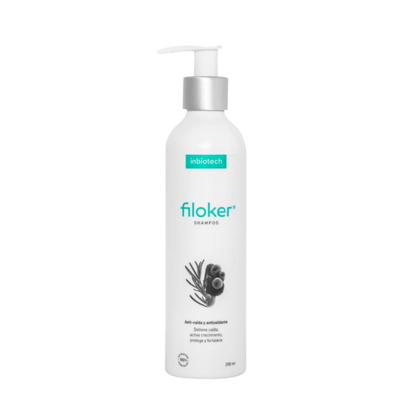Shampoo Anti-Caída y Antioxidante Filoker 250ml