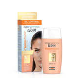 Fusion water spf50 oil control
