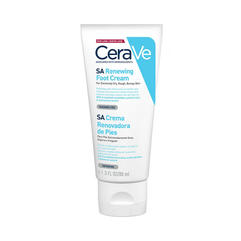 Crema Renovadora para Pies CeraVe 88ml