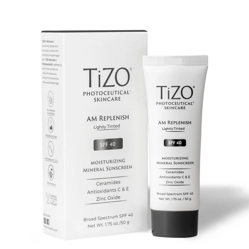 Tizo Photoceutical AM Replenish SPF 40 50grs