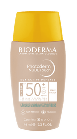 Bloqueador Solar Photoderm NUDE Touch FPS 50+ Bioderma 40ml