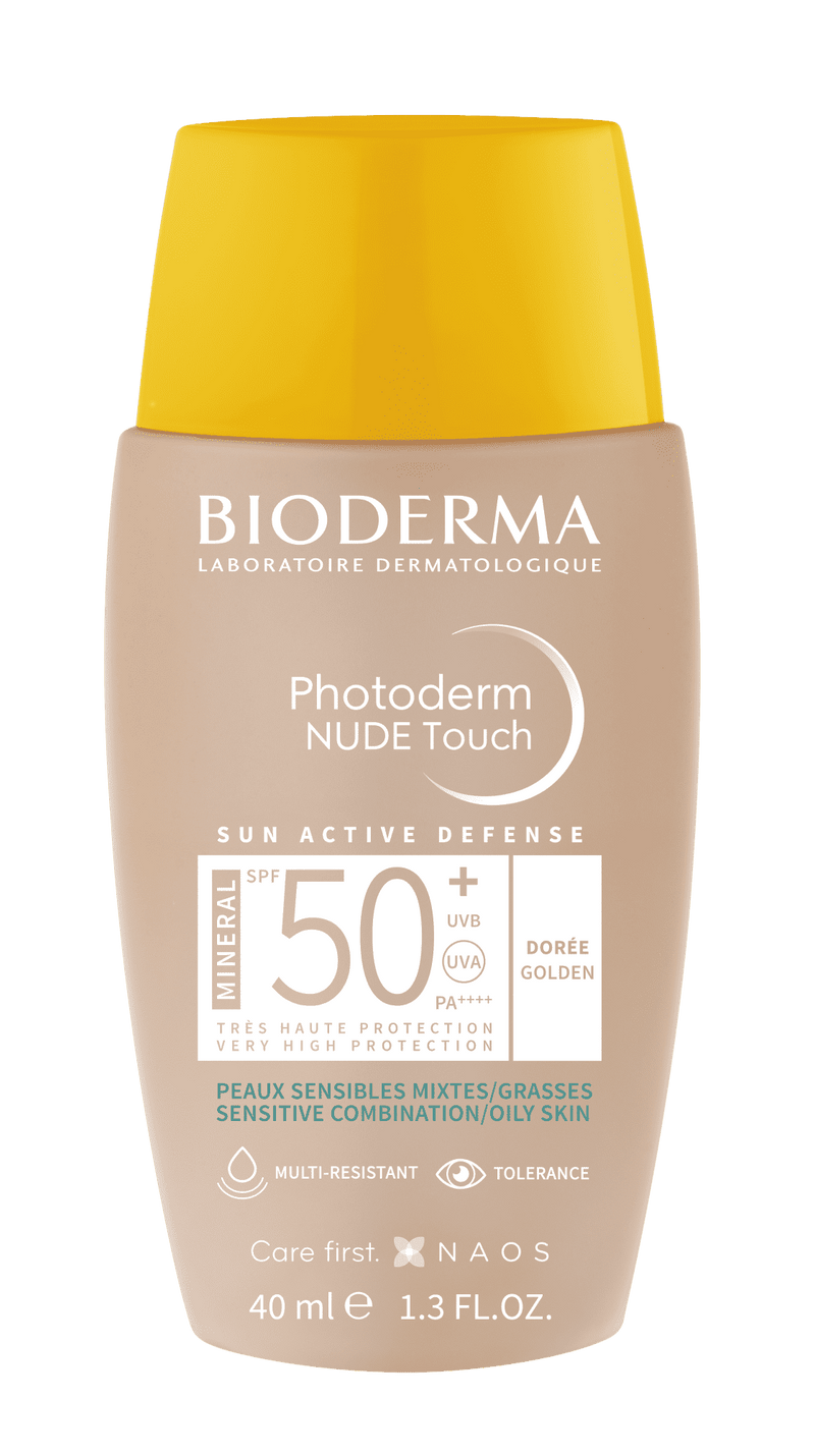 Bloqueador Solar Photoderm NUDE Touch FPS 50+ Bioderma 40ml