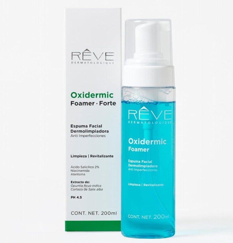 Reve Oxidermic Forte Dermolimpiador Piel Grasa 200ml