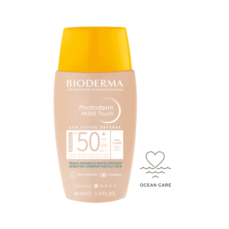 Bloqueador Solar Photoderm NUDE Touch FPS 50+ Bioderma 40ml