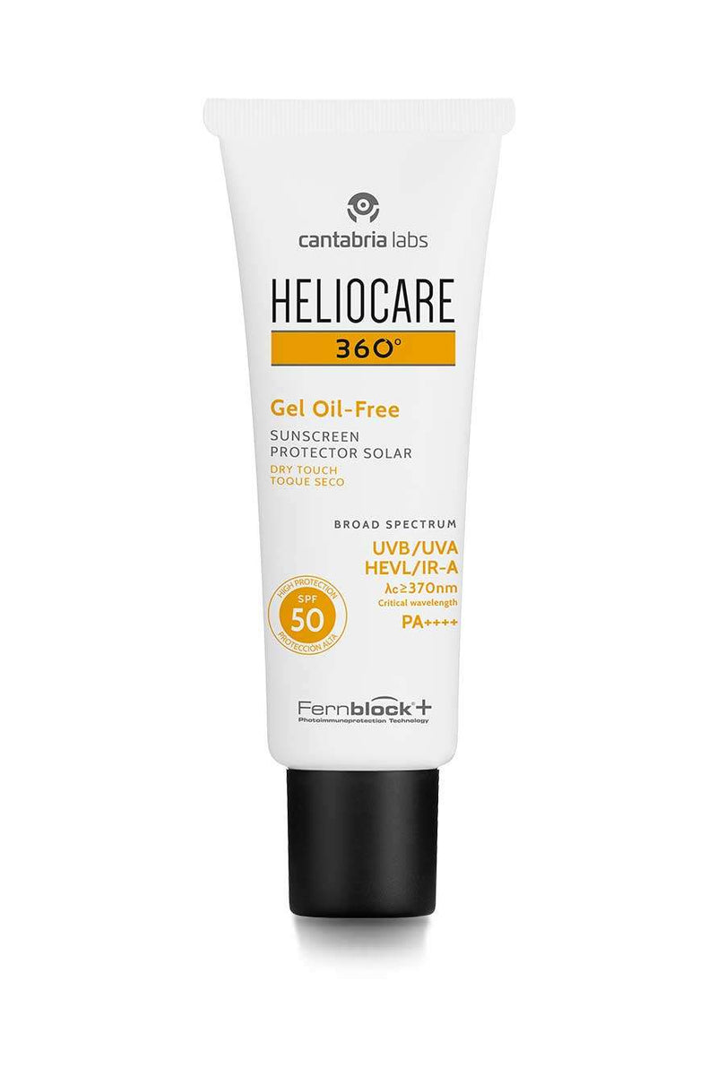 Protector solar en Gel Oil Free SPF 50 Heliocare 360º 50ml