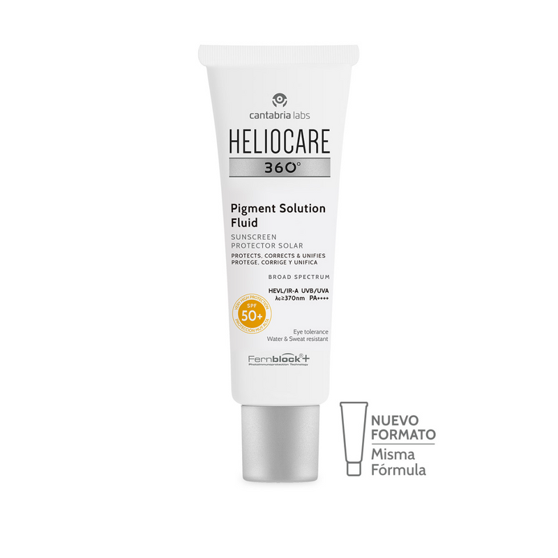 Protector Solar Pigment Solution Fluid SPF 50+ Heliocare 50ml